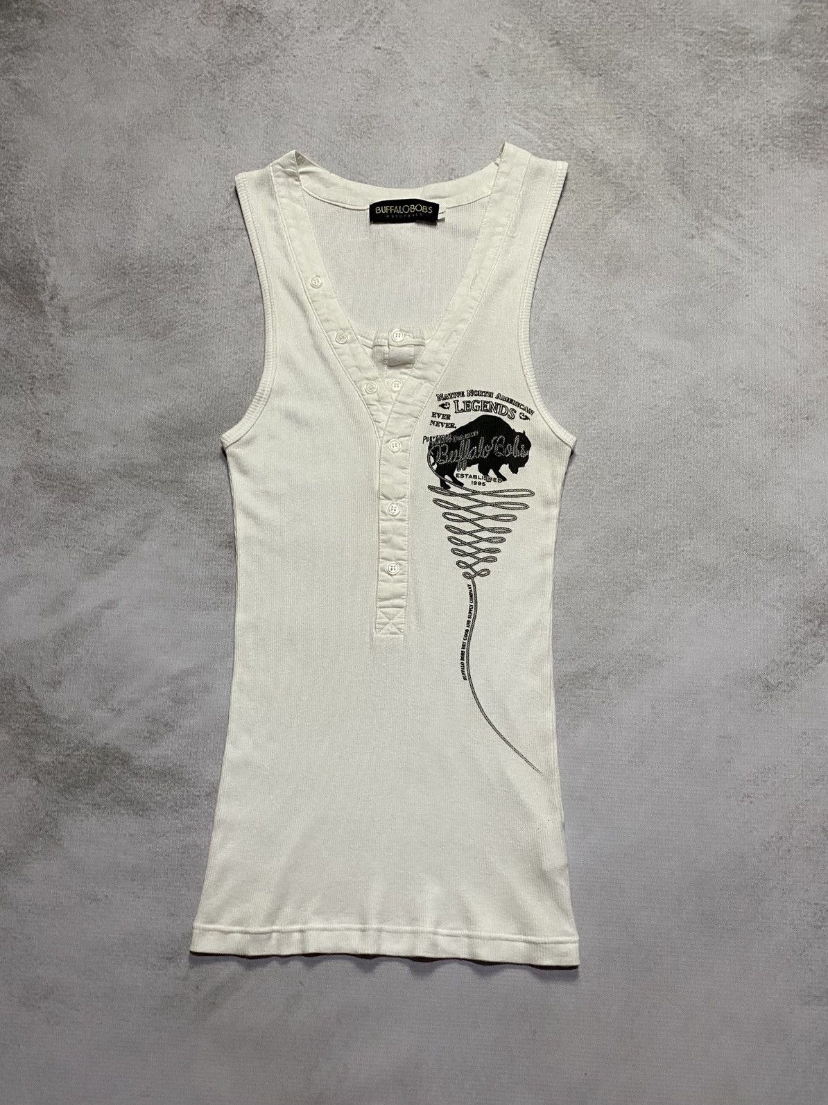 BUFFALO BOBS Buffalo Bobs Tank Tops Size US M / EU 48-50 / 2 - 2 Thumbnail
