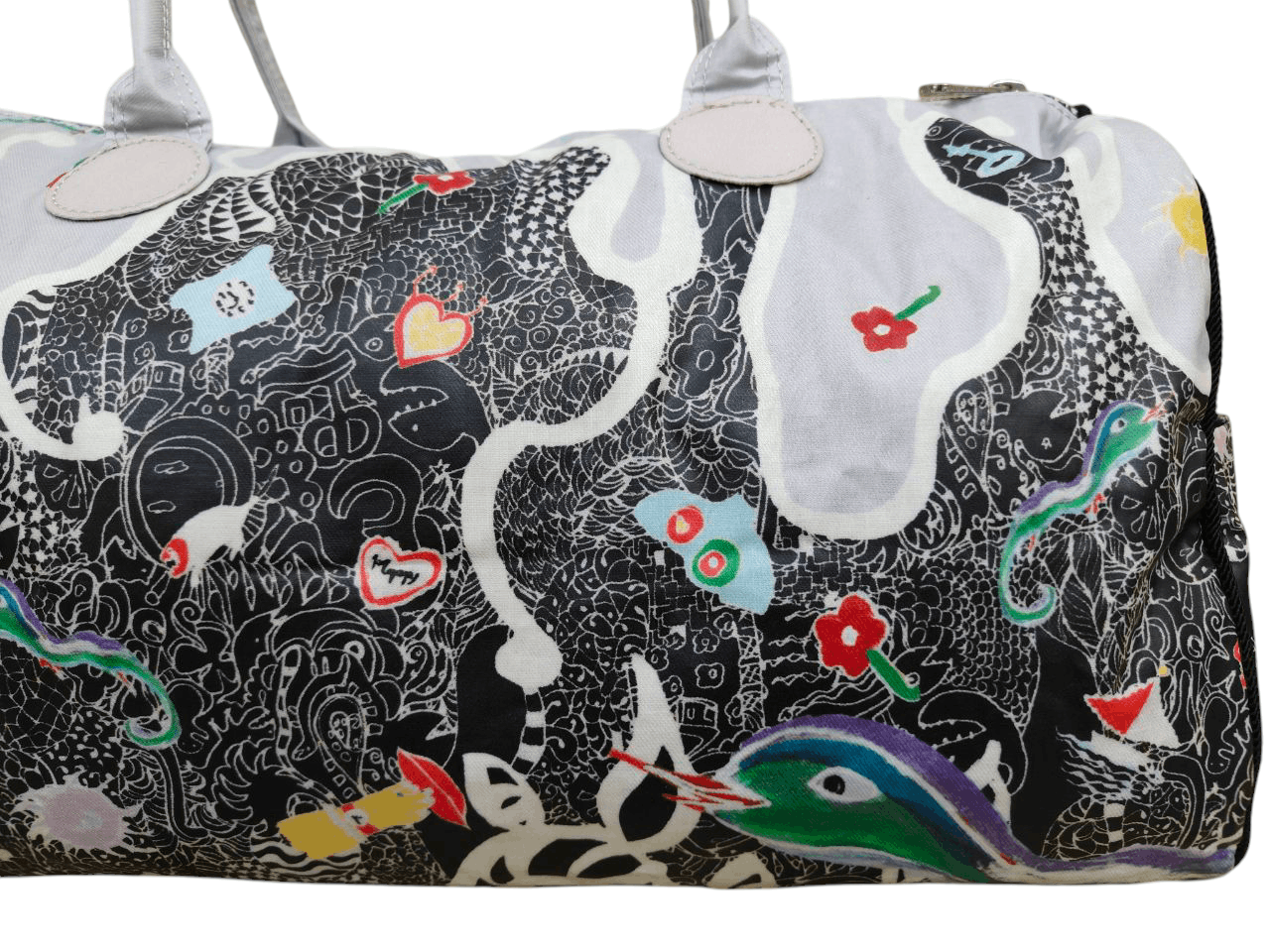 Issey Miyake Tsumori Chisato Art Travel Bag Size ONE SIZE - 4 Thumbnail