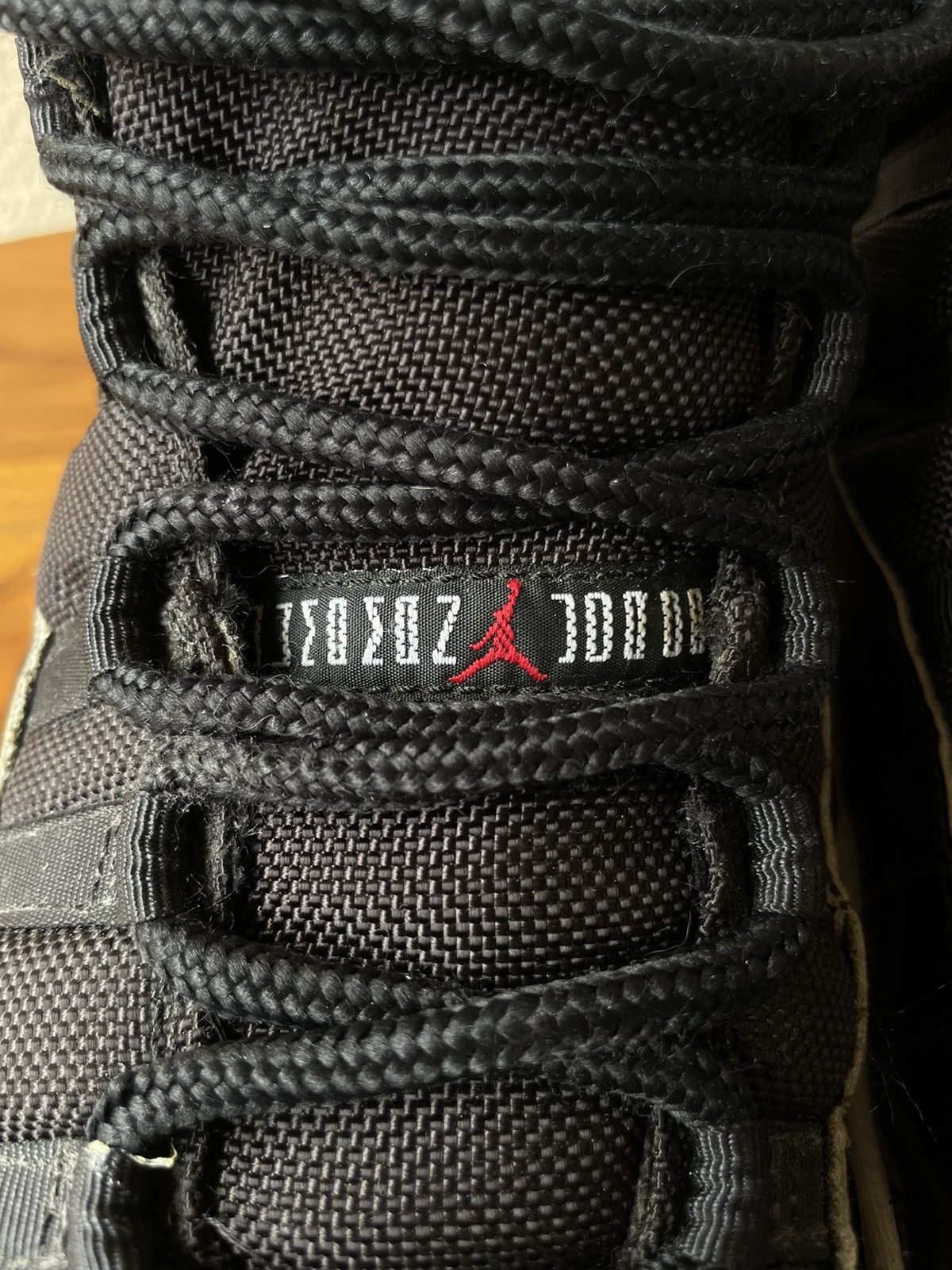 Jordan Brand × Nike × Vintage 💥RARE💥 Jordan 11 OG Playoff Bred 1995 Size US 10 / EU 43 - 4 Thumbnail