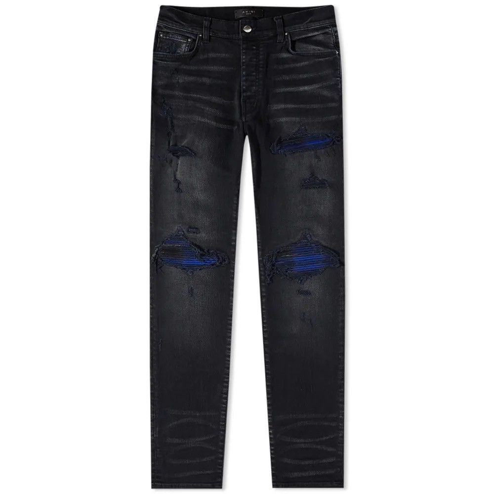 Amiri Stack Jeans in Clay Indigo - Size 32 | eBay