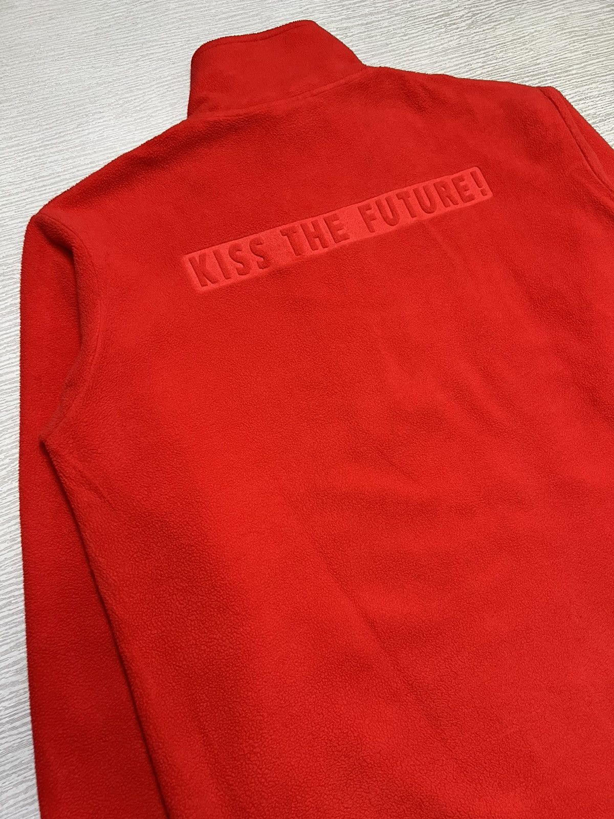 Walter Van Beirendonck Archive W&LT - Kiss the Future! - Half Zip Fleece Jacket Size XL / US 12-14 / IT 48-50 - 9 Thumbnail