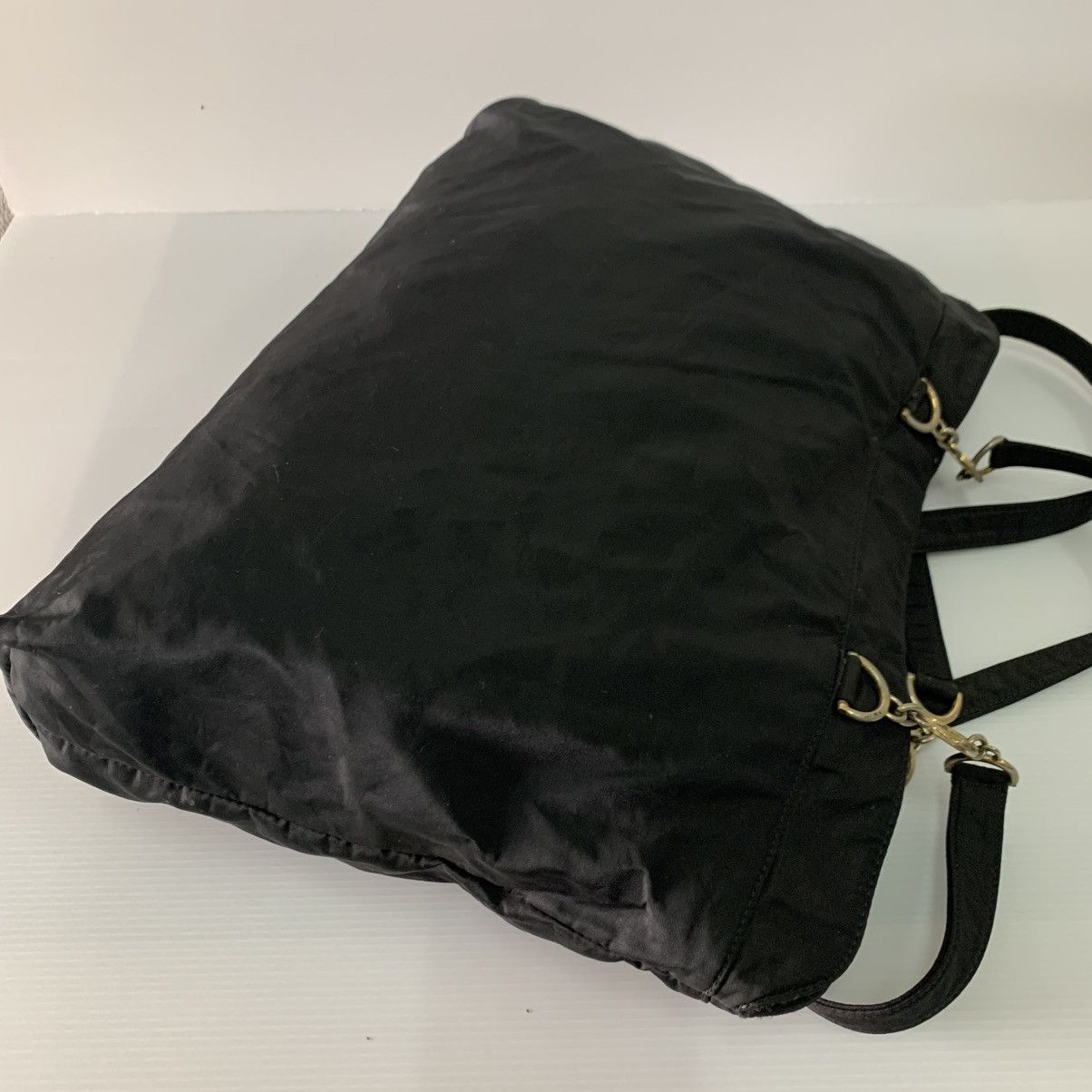 Valentino Valentino Black Tote Bag Size ONE SIZE - 8 Thumbnail