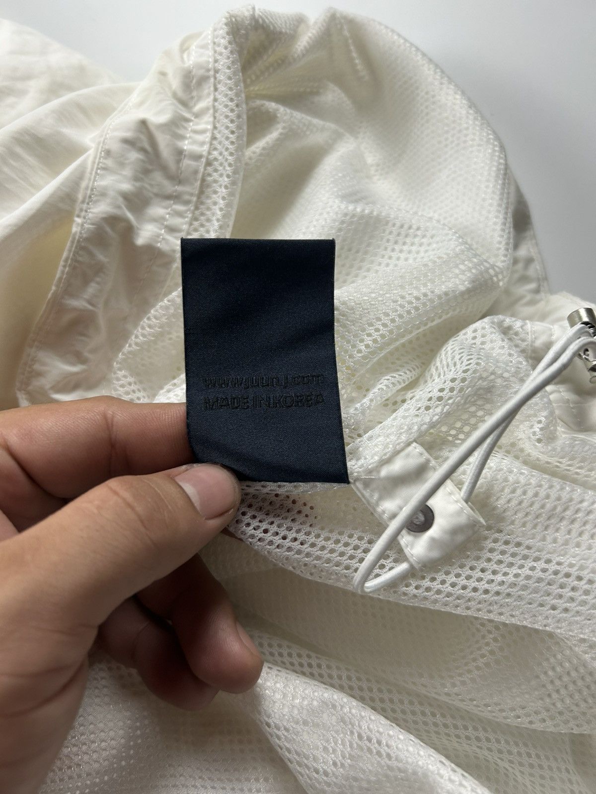 Juun.J Juun .J Nylon Tee Size US M / EU 48-50 / 2 - 8 Thumbnail