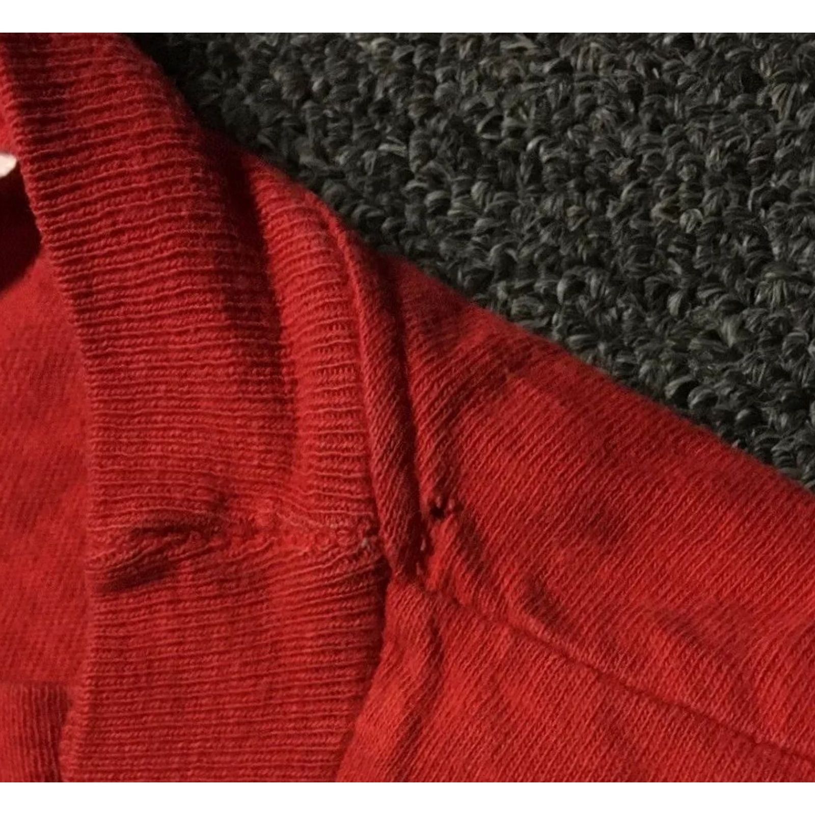 Vintage VINTAGE 80s I Survived The 4th Party Congress Faded Shirt M Red USA Military Politics Government Single Stitch T-Shirt Mens Size US M / EU 48-50 / 2 - 3 Thumbnail