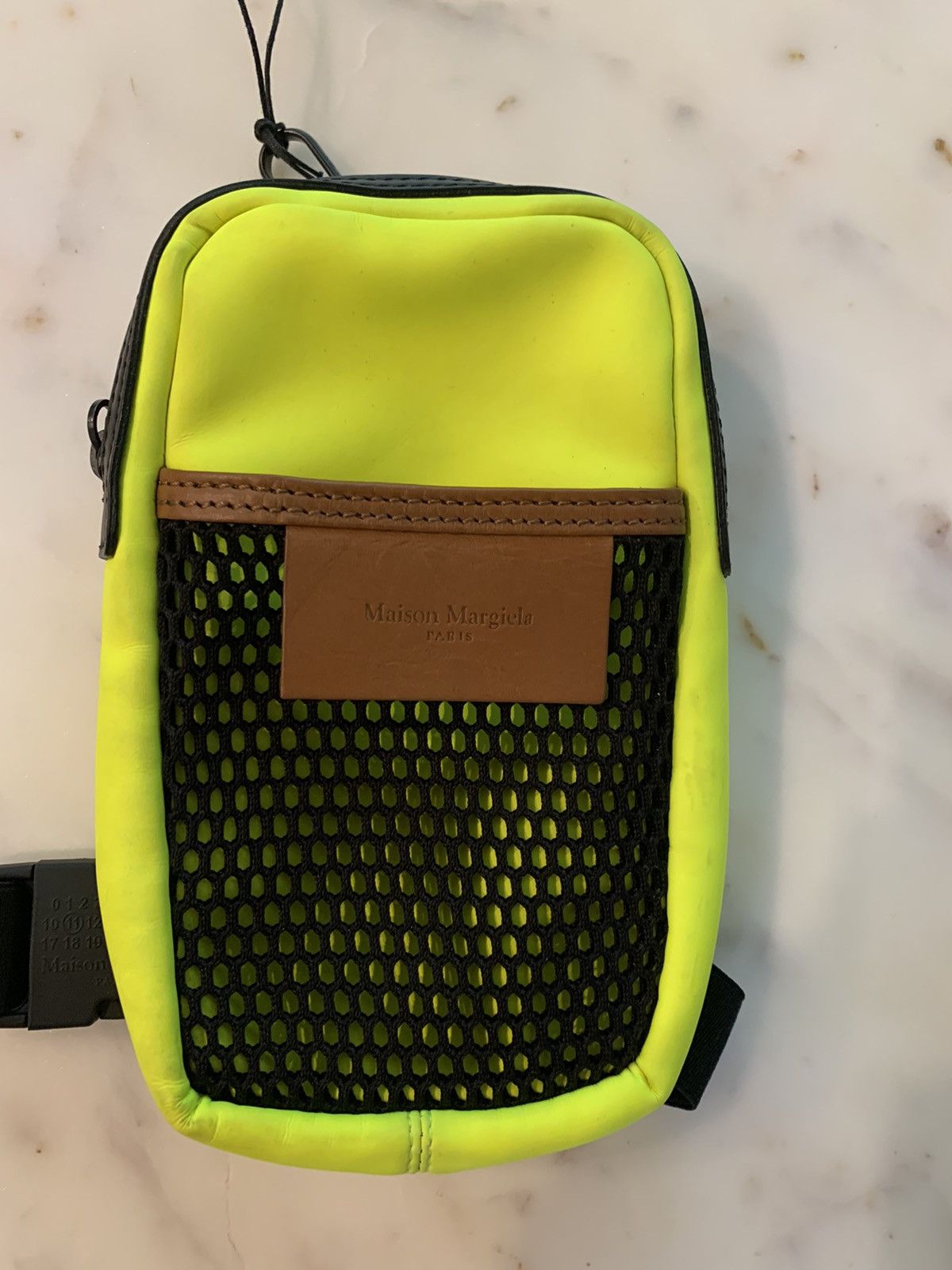 Maison Margiela Maison Martin Margiela Yellow Small Party Bag Size ONE SIZE - 3 Thumbnail