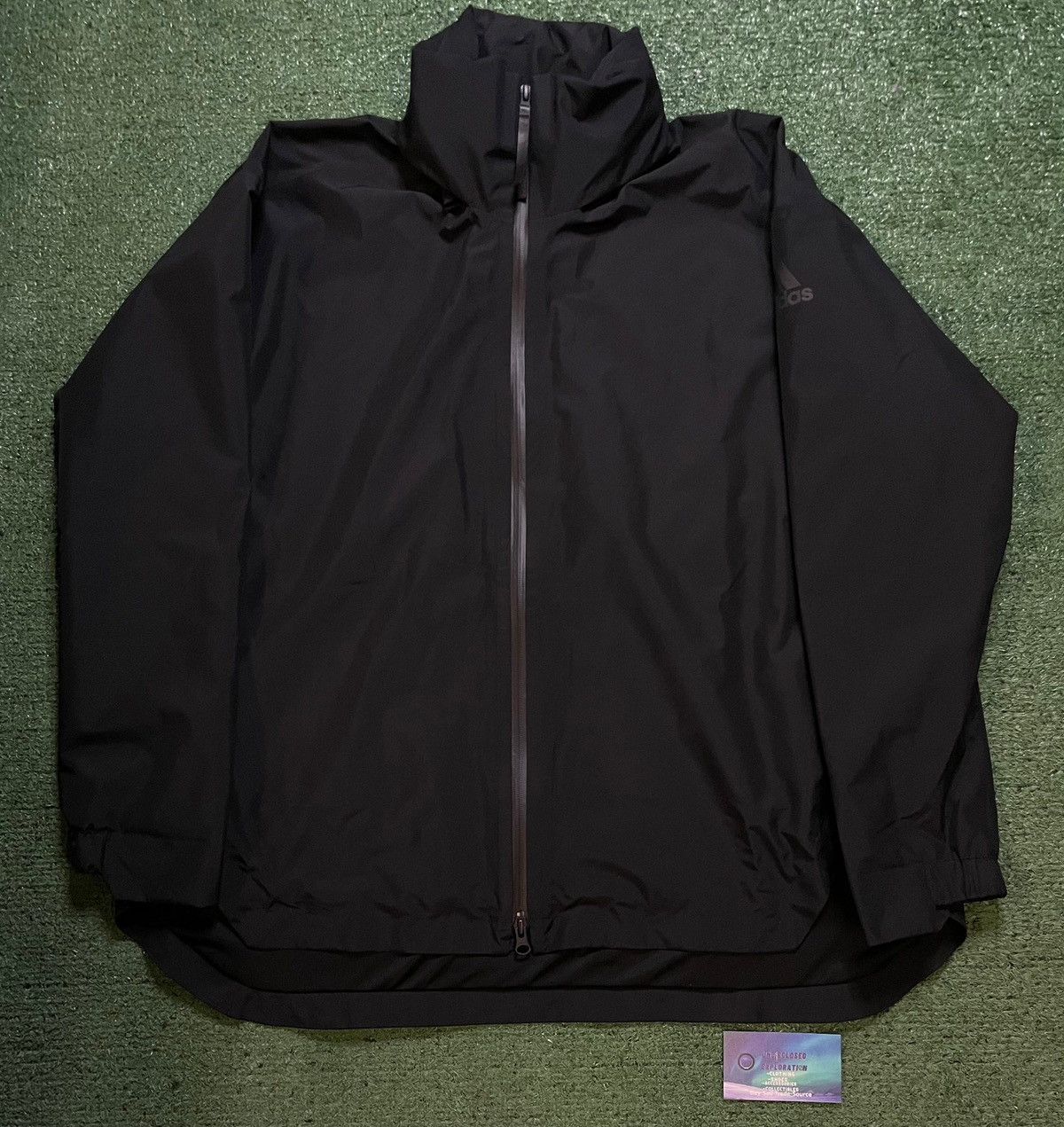 Adidas Adidas black urban jacket Size US L / EU 52-54 / 3 - 1 Thumbnail