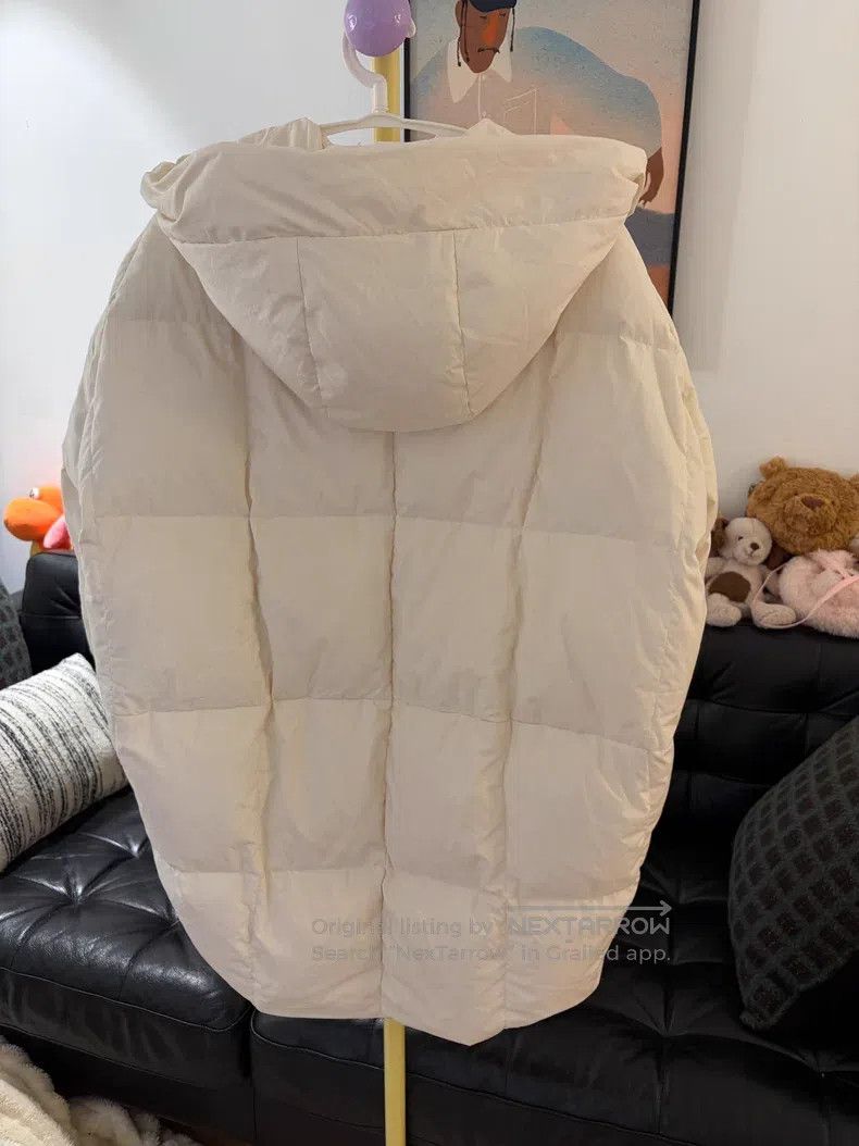Jil Sander Jil Sander size 32 Classic White Down Jacket for Women Size S / US 4 / IT 40 - 2 Thumbnail