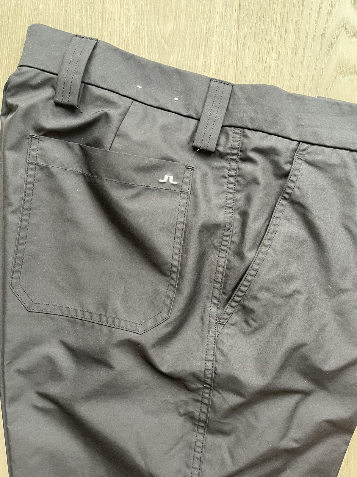 J.Lindeberg × Nike × Vintage Vintage J.Lindeberg BLK Troon Golf Pants Men’s Size 32 X 33 Size US 32 / EU 48 - 2 Thumbnail