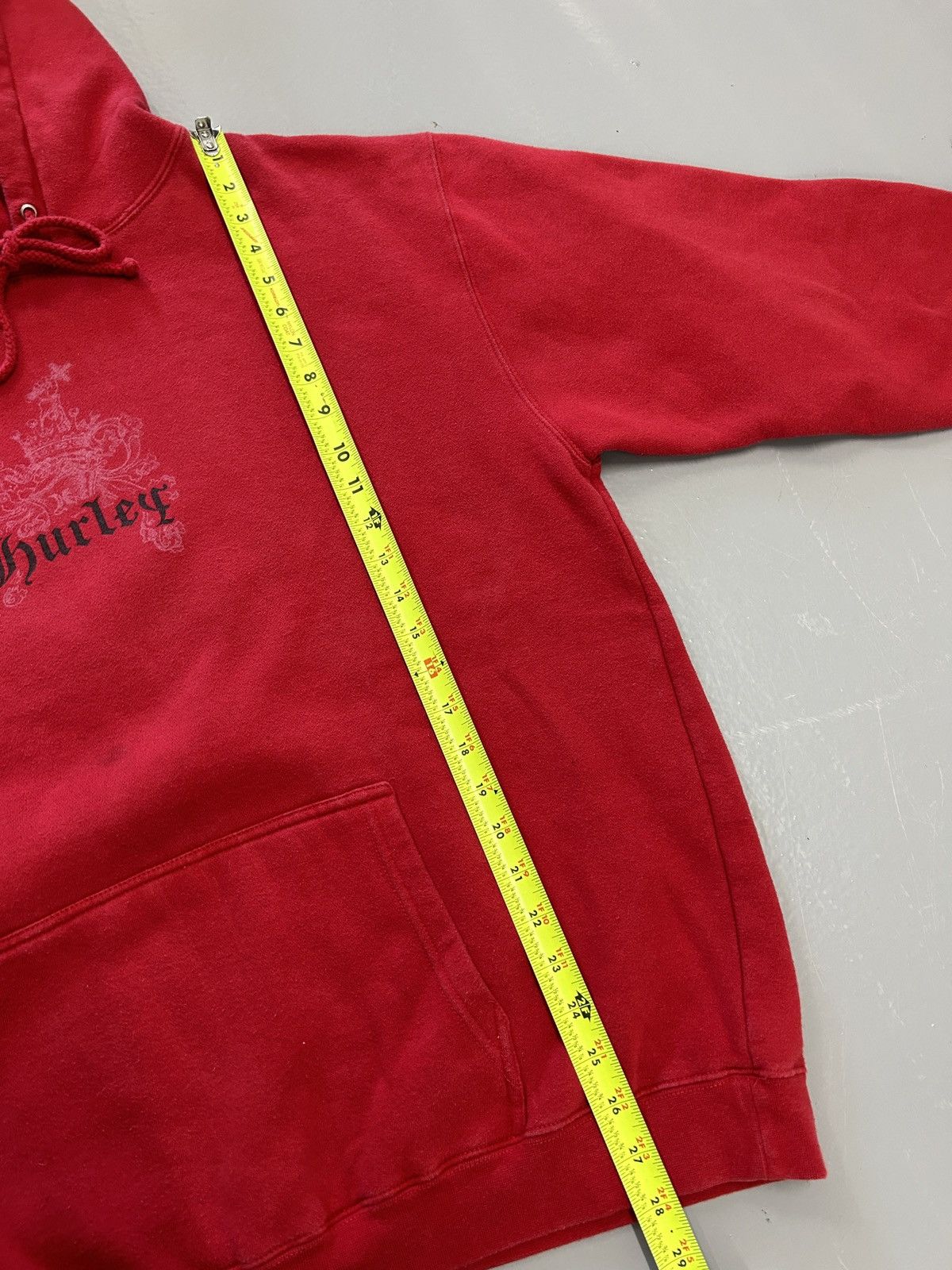 Hurley Crazy vintage y2k Hurley dragon flame jnco style hoodie boxy Size US L / EU 52-54 / 3 - 9 Thumbnail