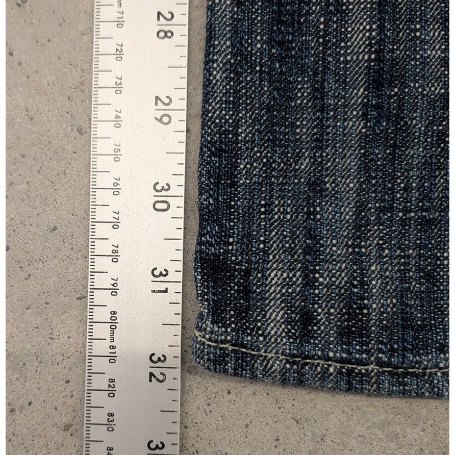 Rogan Y2K Rogan Made in the USA raw denim jeans Size US 33 - 5 Thumbnail