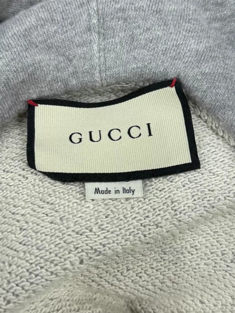 Gucci Gucci Gray Bow Letter Logo Zipper Jacket Size XS / US 0-2 / IT 36-38 - 4 Thumbnail