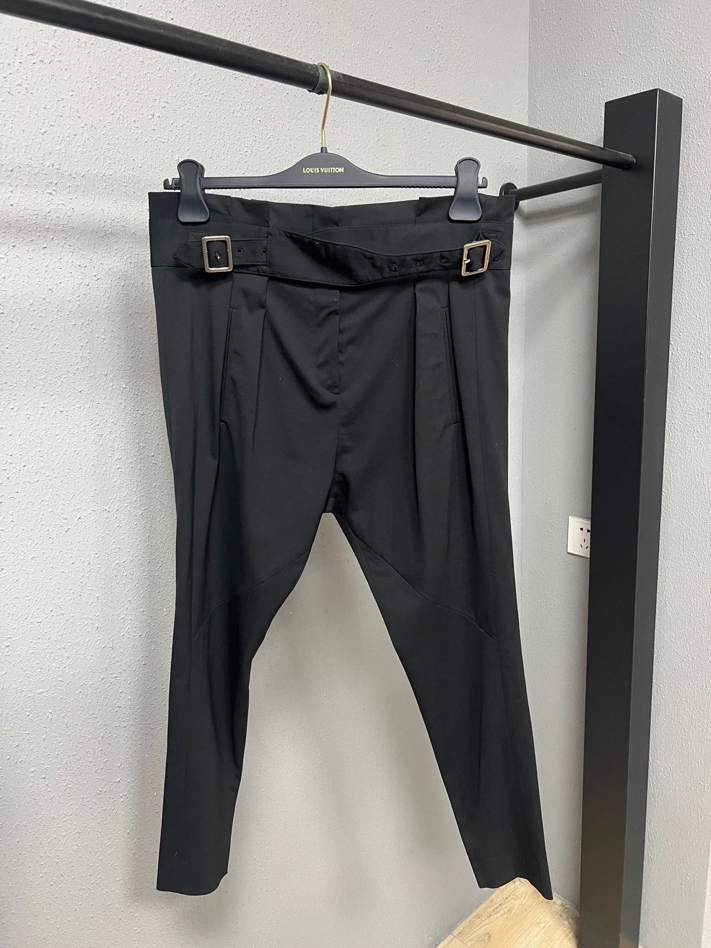 Dior Dior Black Pants in Excellent Condition Size US 36 / EU 52 - 1 Thumbnail