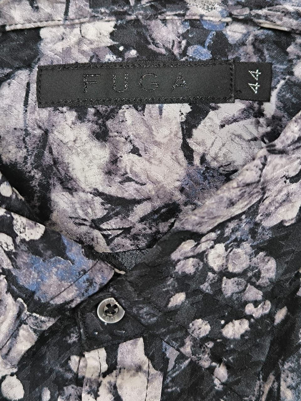 GOSTAR DE FUGA × Japanese Brand Floral Shirt Fuga Size M / US 6-8 / IT 42-44 - 7 Thumbnail