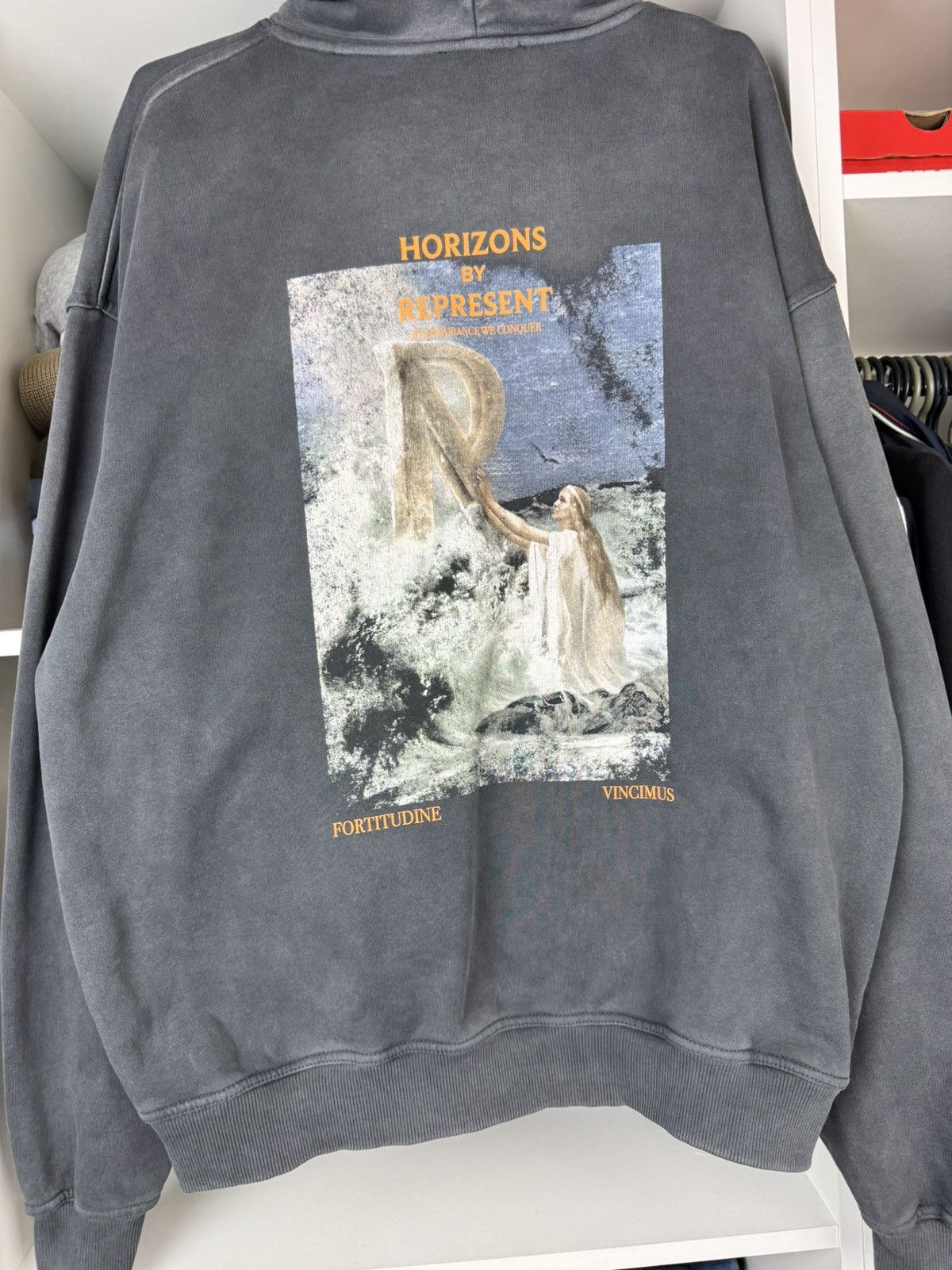 Represent Clo. Represent Higher Trurh Zip-Through Hoodie Size US L / EU 52-54 / 3 - 8 Thumbnail