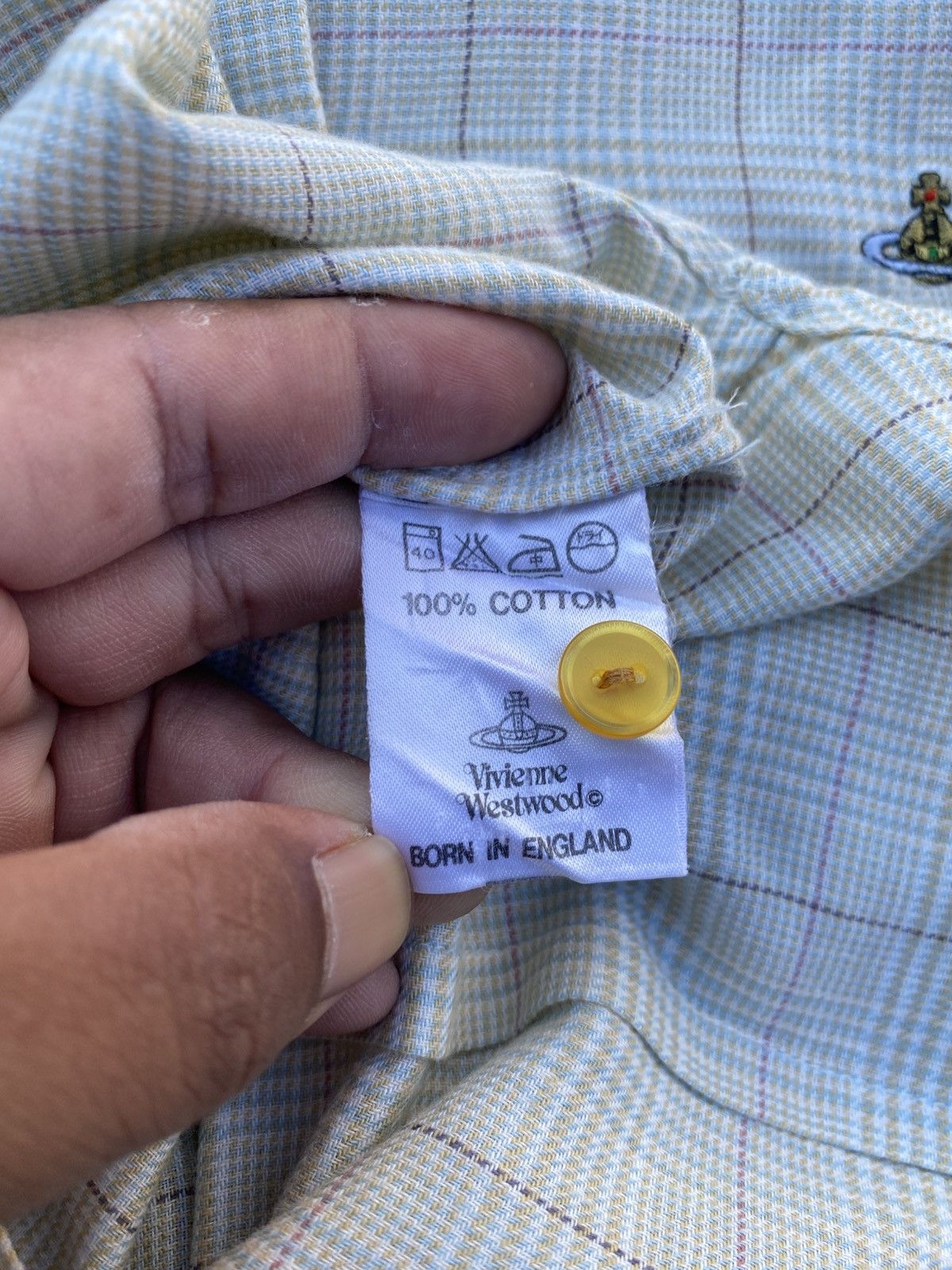 Vivienne Westwood Rare Vintage Vivienne Westwood Women Buttons Up Collar Shirt Size S / US 4 / IT 40 - 16 Thumbnail