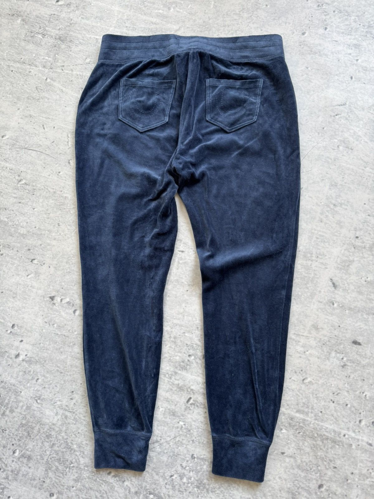 True Religion × Vintage Rare True Religion Y2K pants wmns, Size XL Size 34" / US 12 / IT 48 - 2 Thumbnail