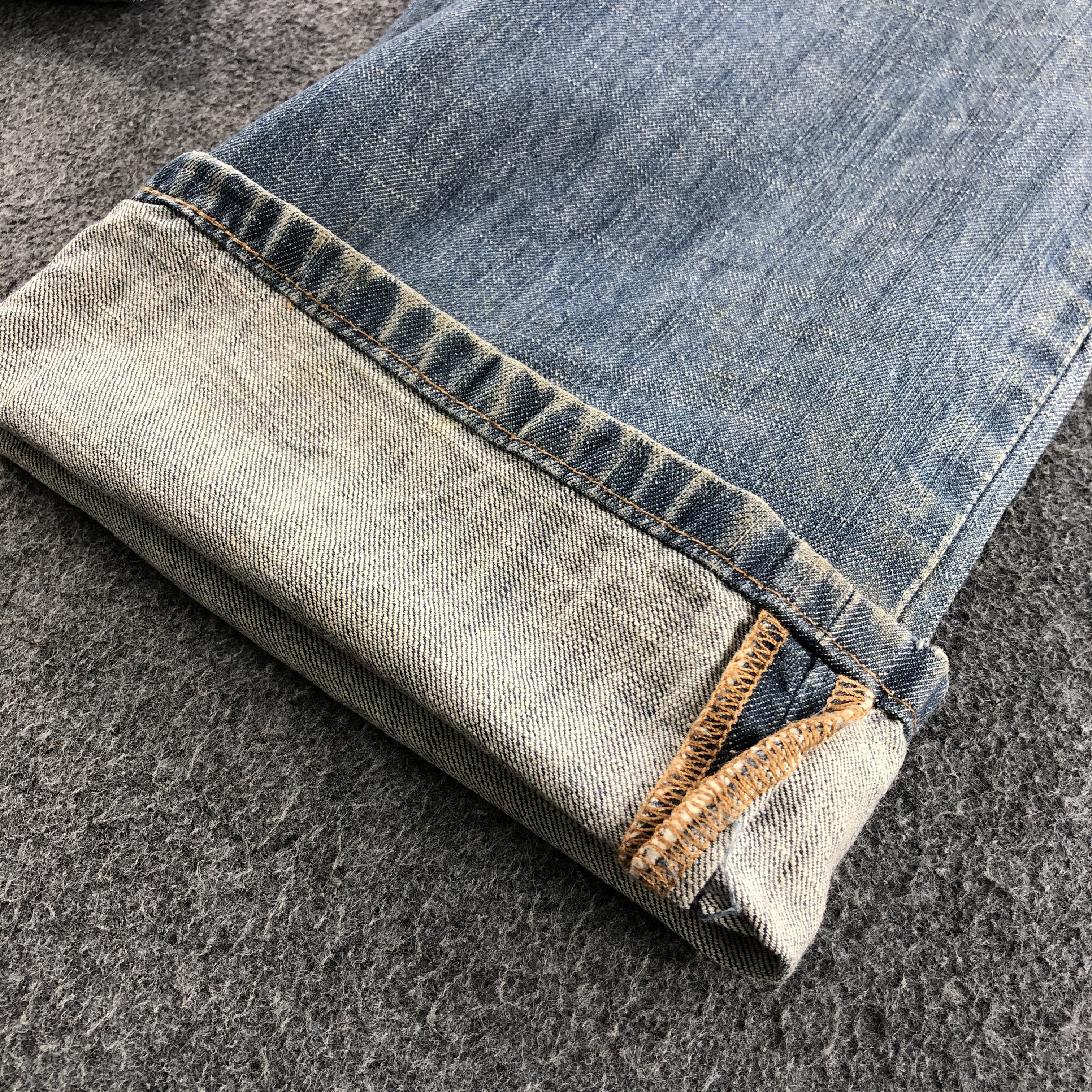 Levi's Light Wash Vintage Levis 514 Jeans-J1281 Size US 37 - 6 Thumbnail