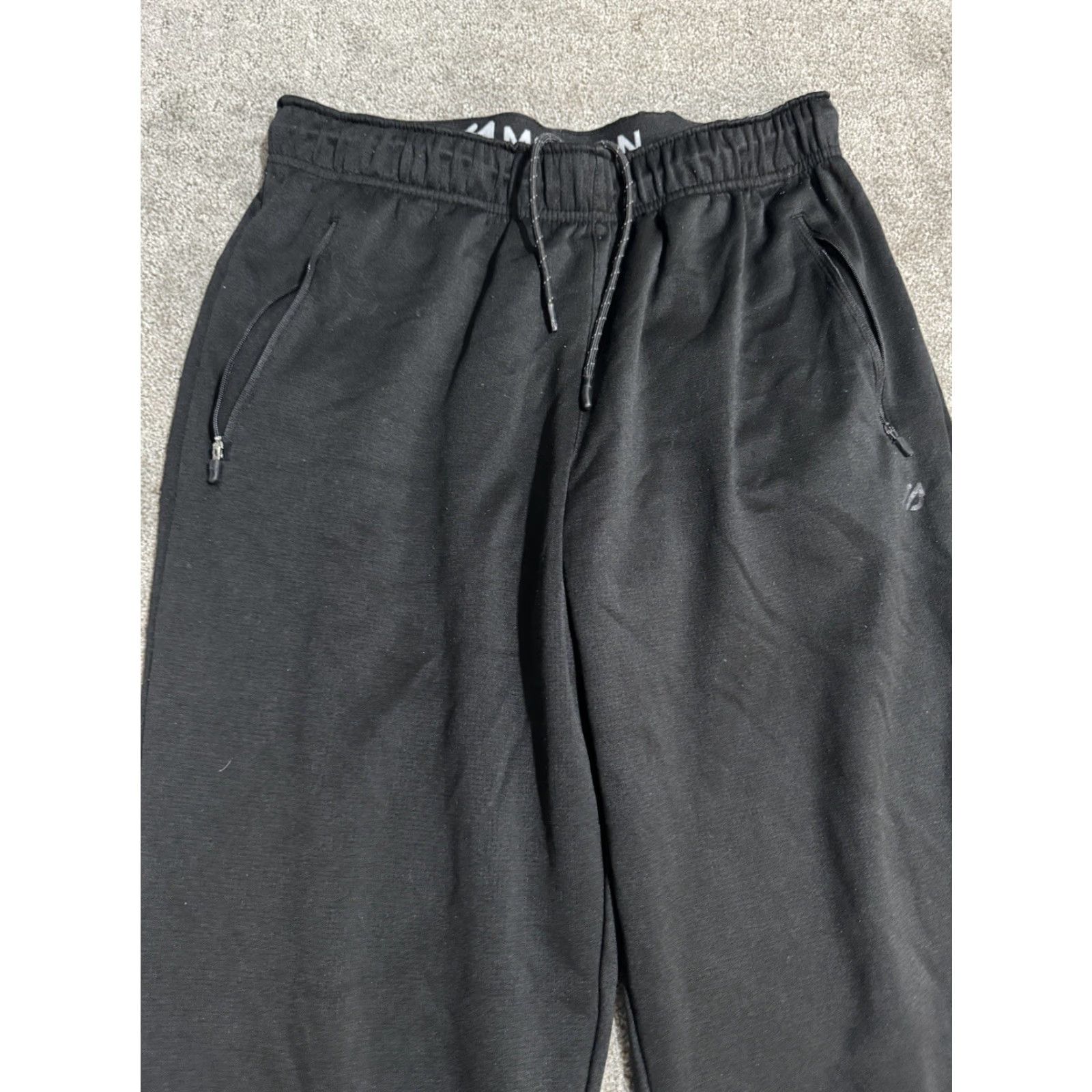Eddie Bauer VINTAGE Eddie Bauer Sweatpants Mens Medium Activewear Hiking Cotton Black Regular Fit Sportswear Size US 31 - 2 Thumbnail