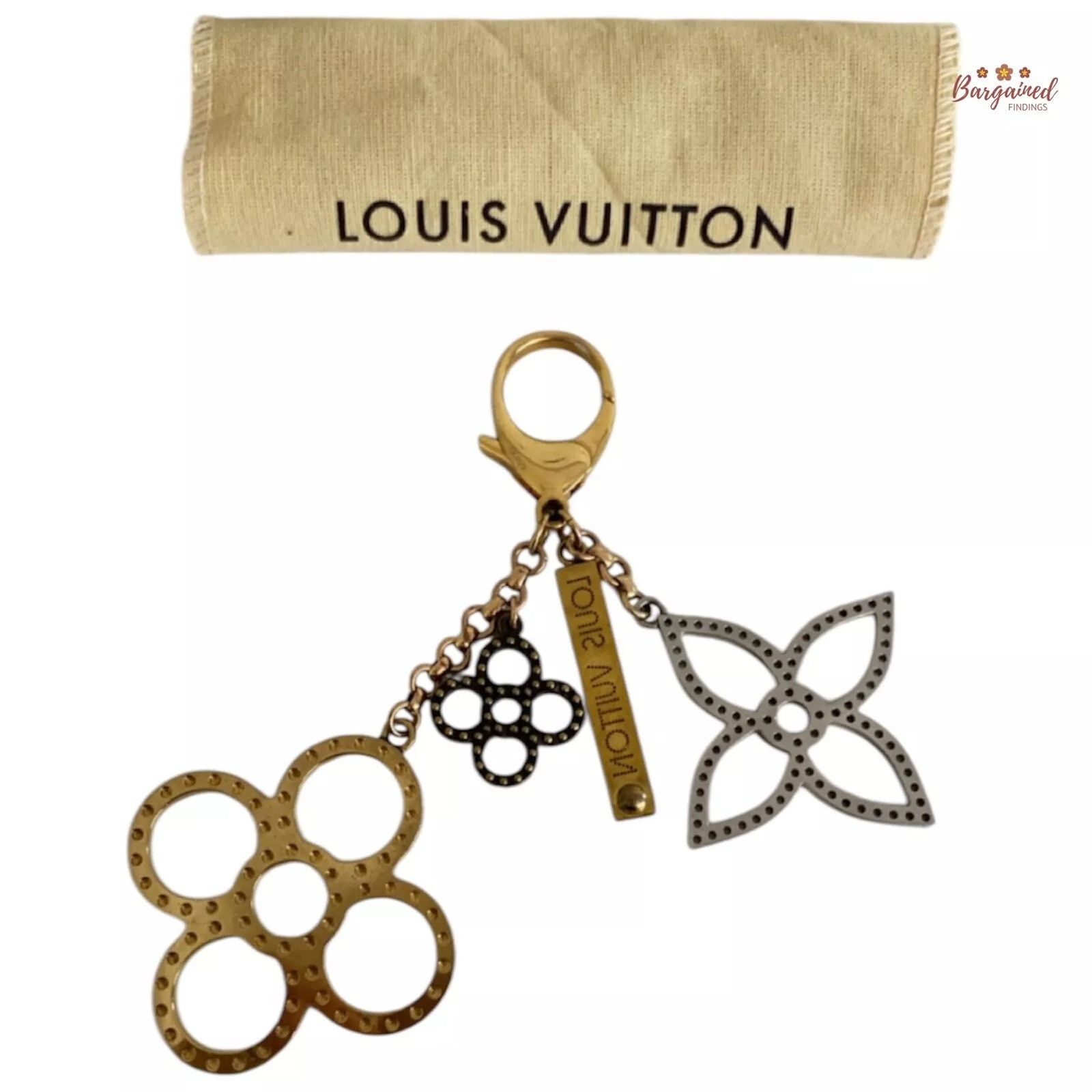 Louis Vuitton LOUIS VUITTON Tapage Key Holder And Bag Charm - CK0172 Size ONE SIZE - 3 Thumbnail