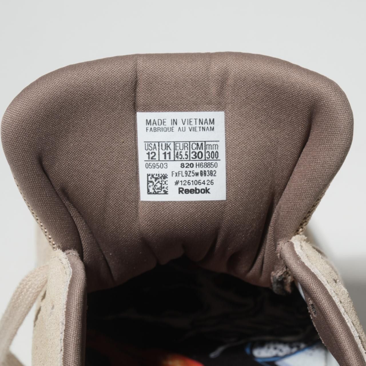Reebok Hot Ones x Reebok Classic Leather 'Scoville Levels' Size US 12 / EU 45 - 5 Thumbnail
