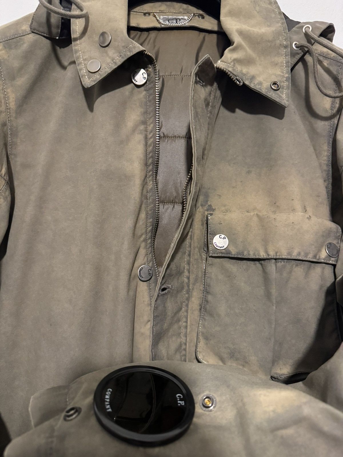 C.P. Company CP Company Aitor Throup 20th Anniversary Mille Miglia Goggle Size US L / EU 52-54 / 3 - 7 Thumbnail