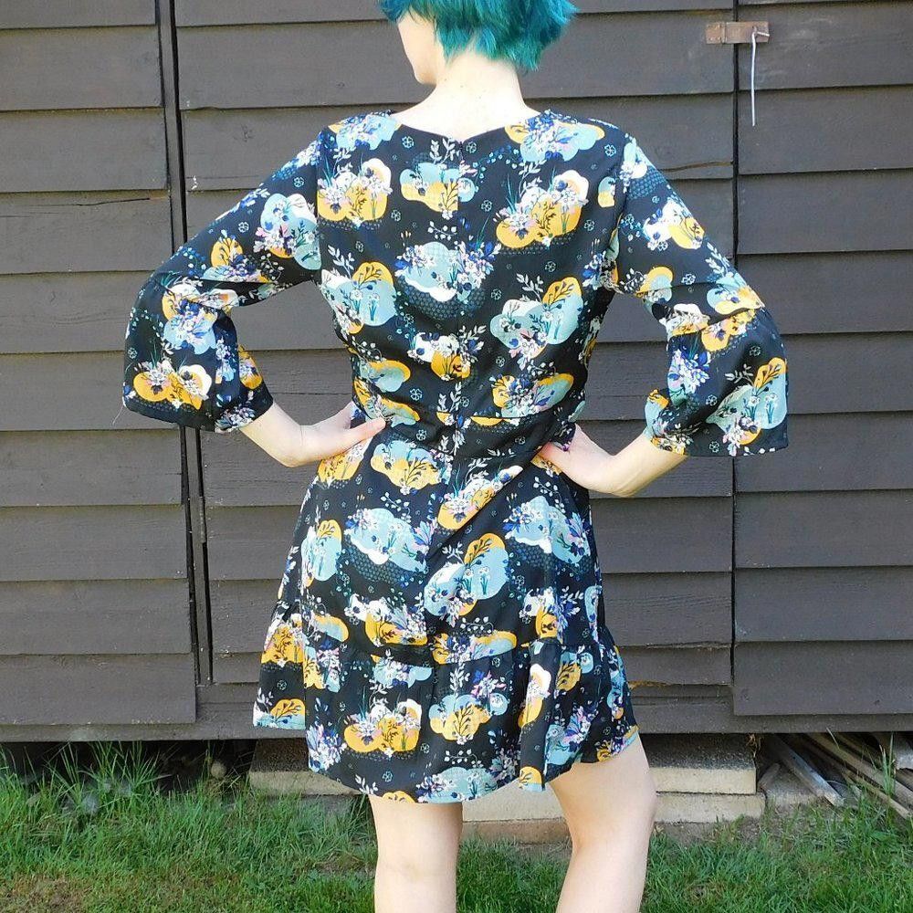 YUME YUME Yumi dress Size L / US 10 / IT 46 - 4 Thumbnail