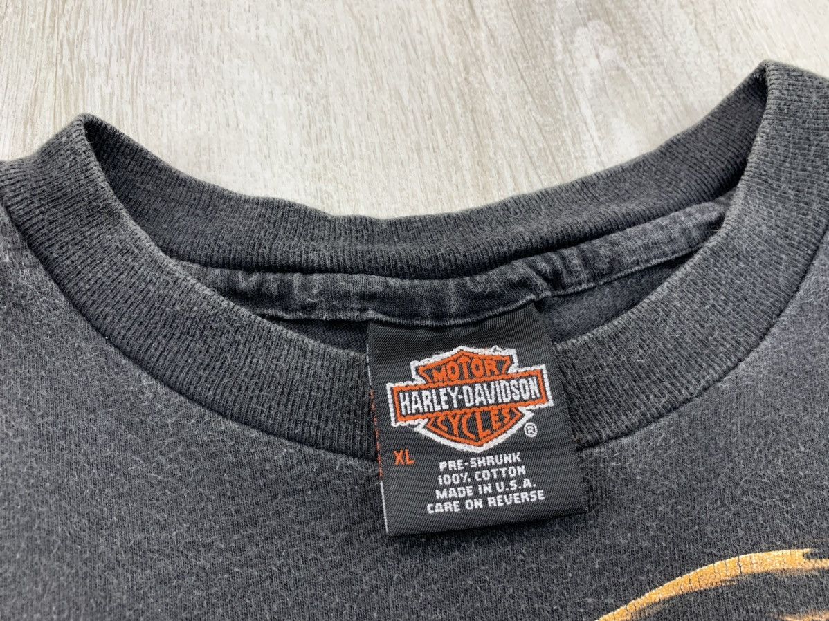 Harley Davidson × Vintage Mens vintage t shirt Harley Davidson 1987 Size XL Size US XL / EU 56 / 4 - 6 Thumbnail