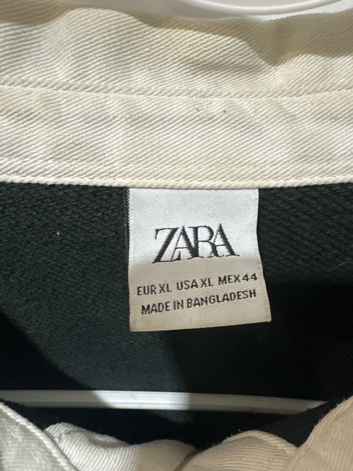 Zara Forest Green Rugby Shirt Size US XL / EU 56 / 4 - 4 Thumbnail