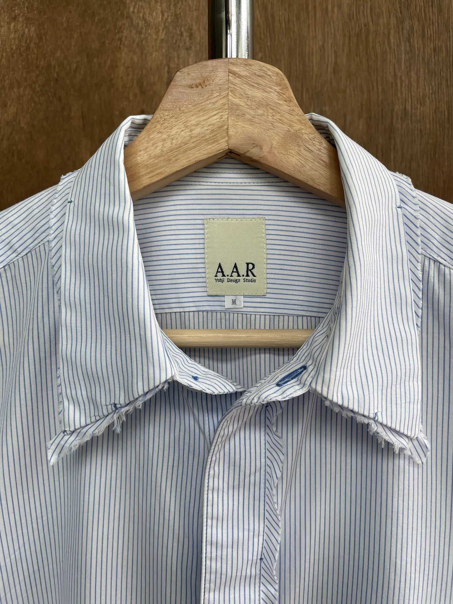 Yohji Yamamoto Yohji double collar shirt Size US M / EU 48-50 / 2 - 3 Thumbnail