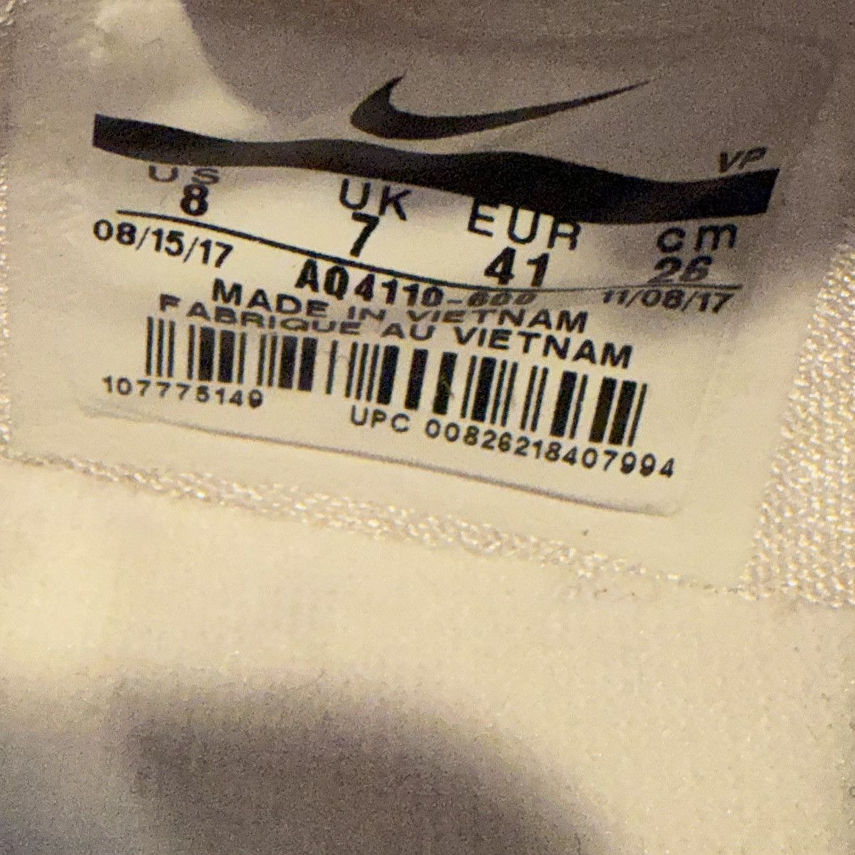 Nike RARE 2018 Nike KD 10 Aunt Pearl size 8 men AQ4110 600 pink Size US 8 / EU 41 - 7 Thumbnail