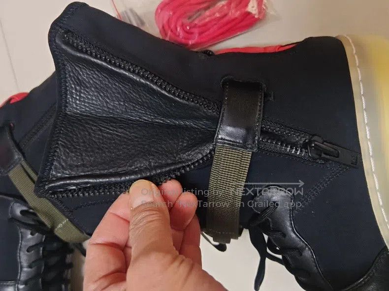 Acronym Acronym Black and Red Color, High Boot Design Size US 8 / EU 41 - 4 Thumbnail
