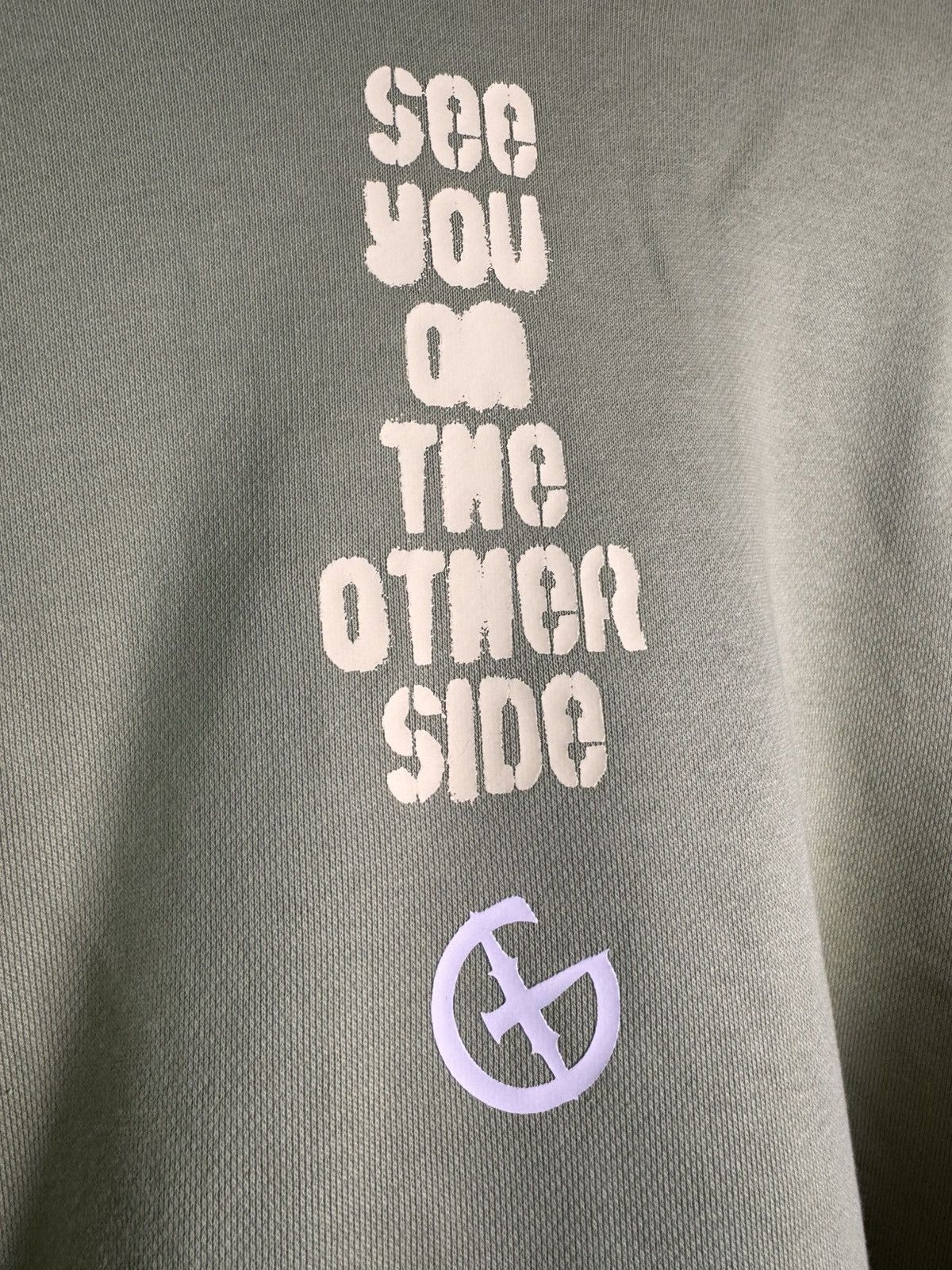 Other Gala See You On The Other Side Green Hoodie Size Small NWT Size US S / EU 44-46 / 1 - 3 Thumbnail