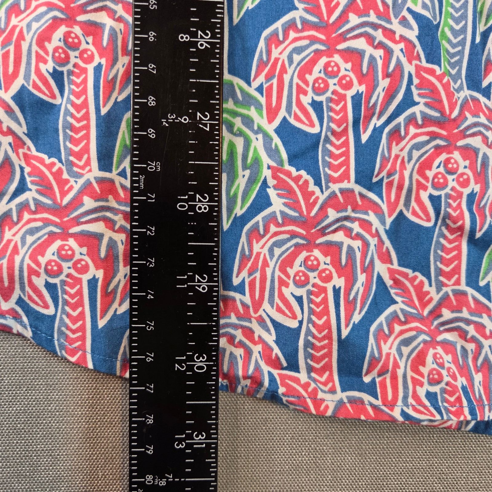 Vineyard Vines Vineyard Vines Slim Fit Whale Shirt Men’s 2XL Palm Trees Size US XXL / EU 58 / 5 - 7 Thumbnail