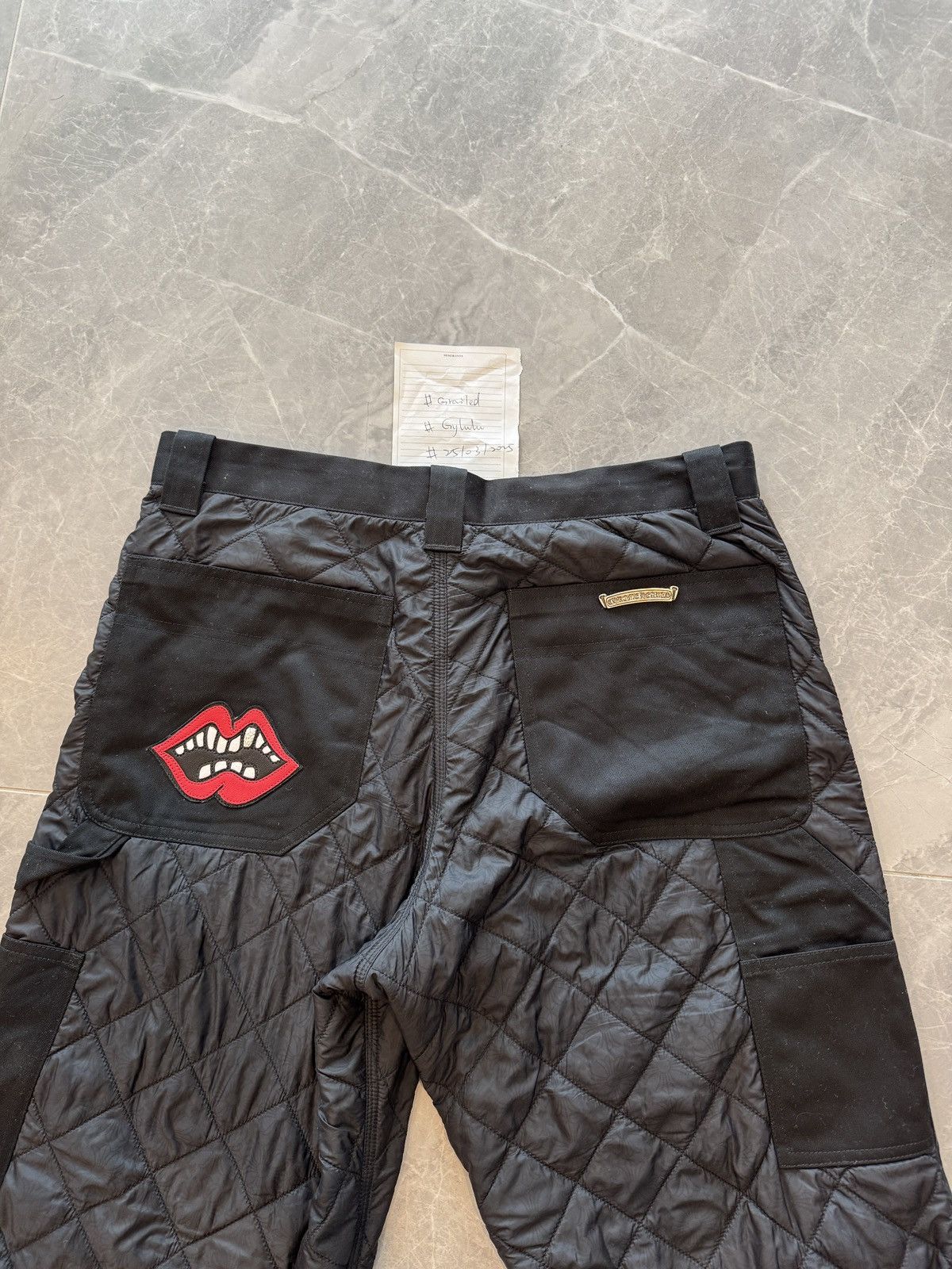 Chrome Hearts Chrome Hearts Matty Boy Double Knee Size US 34 / EU 50 - 10 Thumbnail