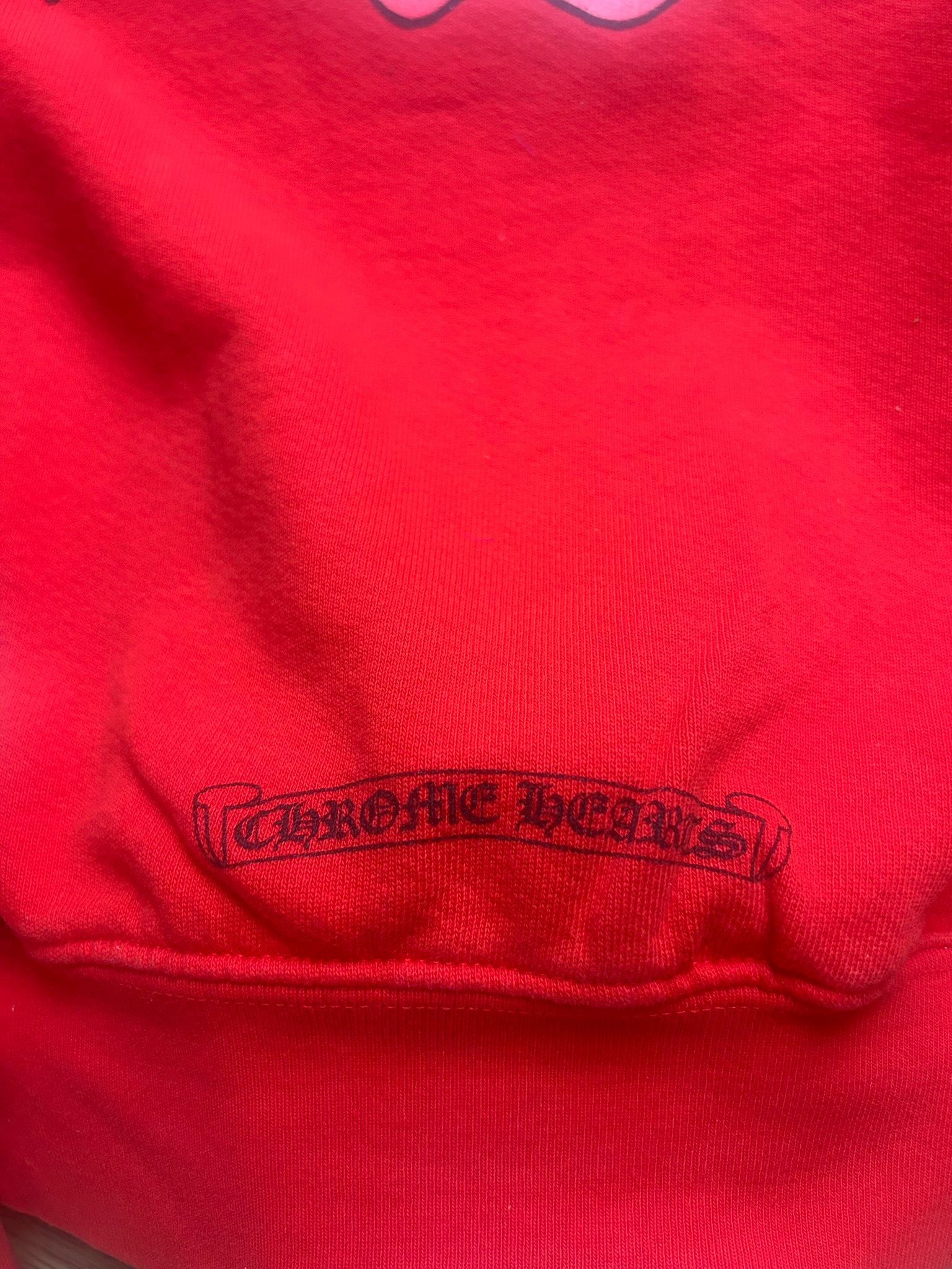 Chrome Hearts Chrome Heats x Matty Boy Hoodie red size s Size US S / EU 44-46 / 1 - 10 Thumbnail