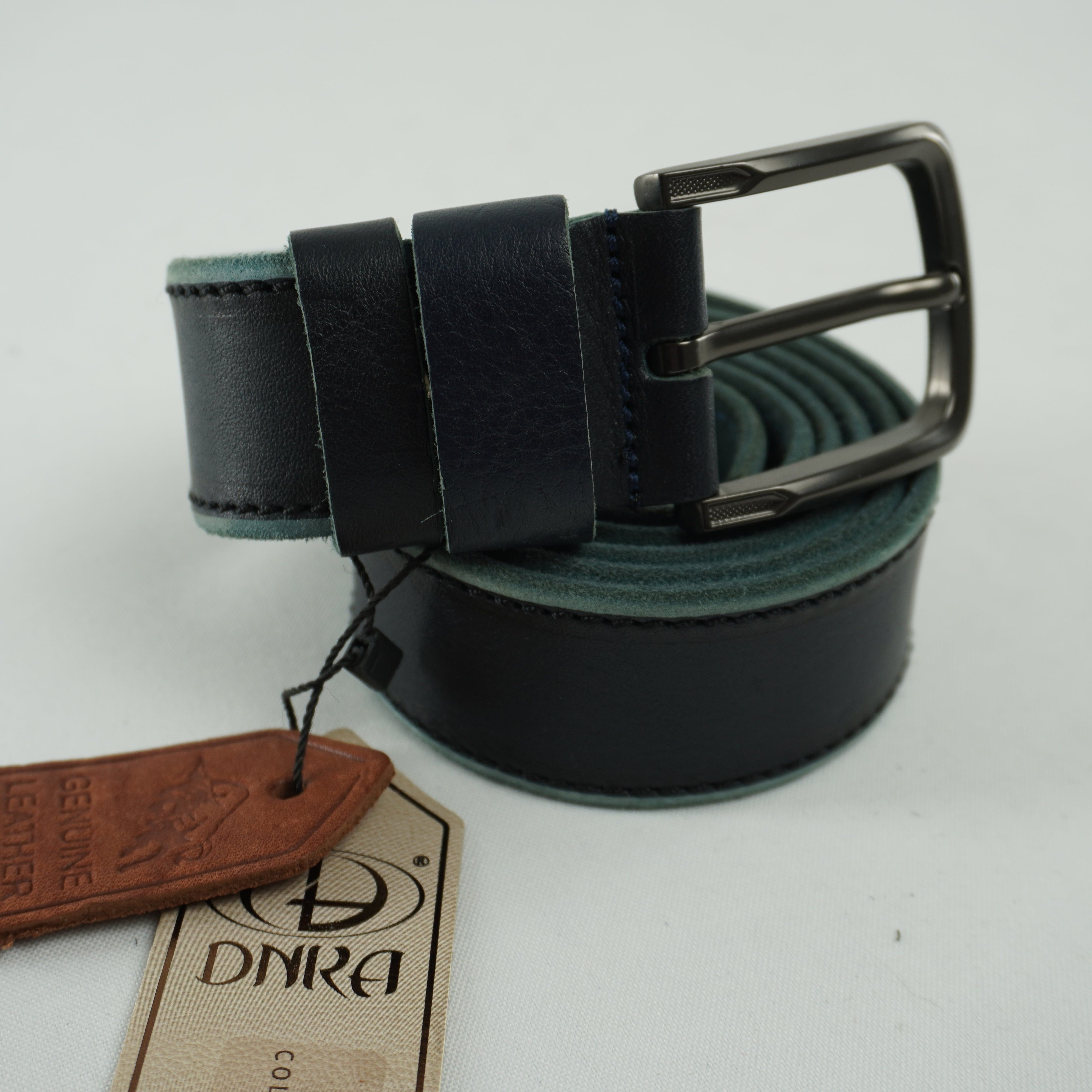 Other DNKA Black Men's Belt Size ONE SIZE - 3 Thumbnail