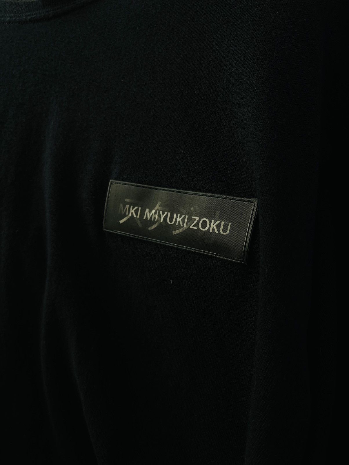 Mki Miyuki Zoku Vintage Mki Miyuki Zoku Long Sleeve T-Shirt Size US L / EU 52-54 / 3 - 11 Thumbnail