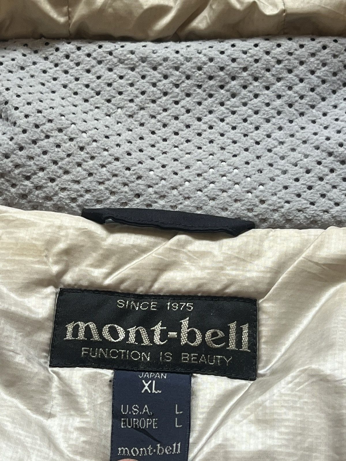 Montbell Montbell Down Puffer Jacket Size US L / EU 52-54 / 3 - 4 Thumbnail
