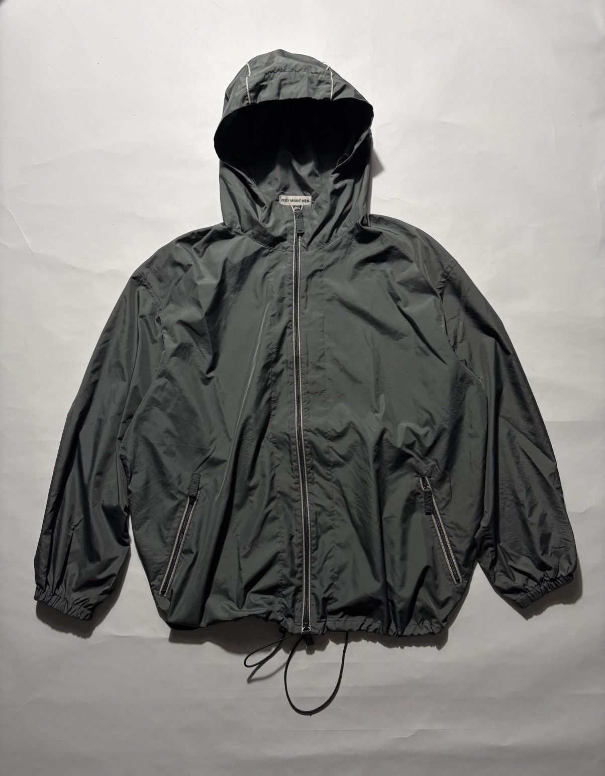 Issey Miyake ISSEY MIYAKE MEN LIGHT ZIPPER JACKET Size US L / EU 52-54 / 3 - 1 Thumbnail