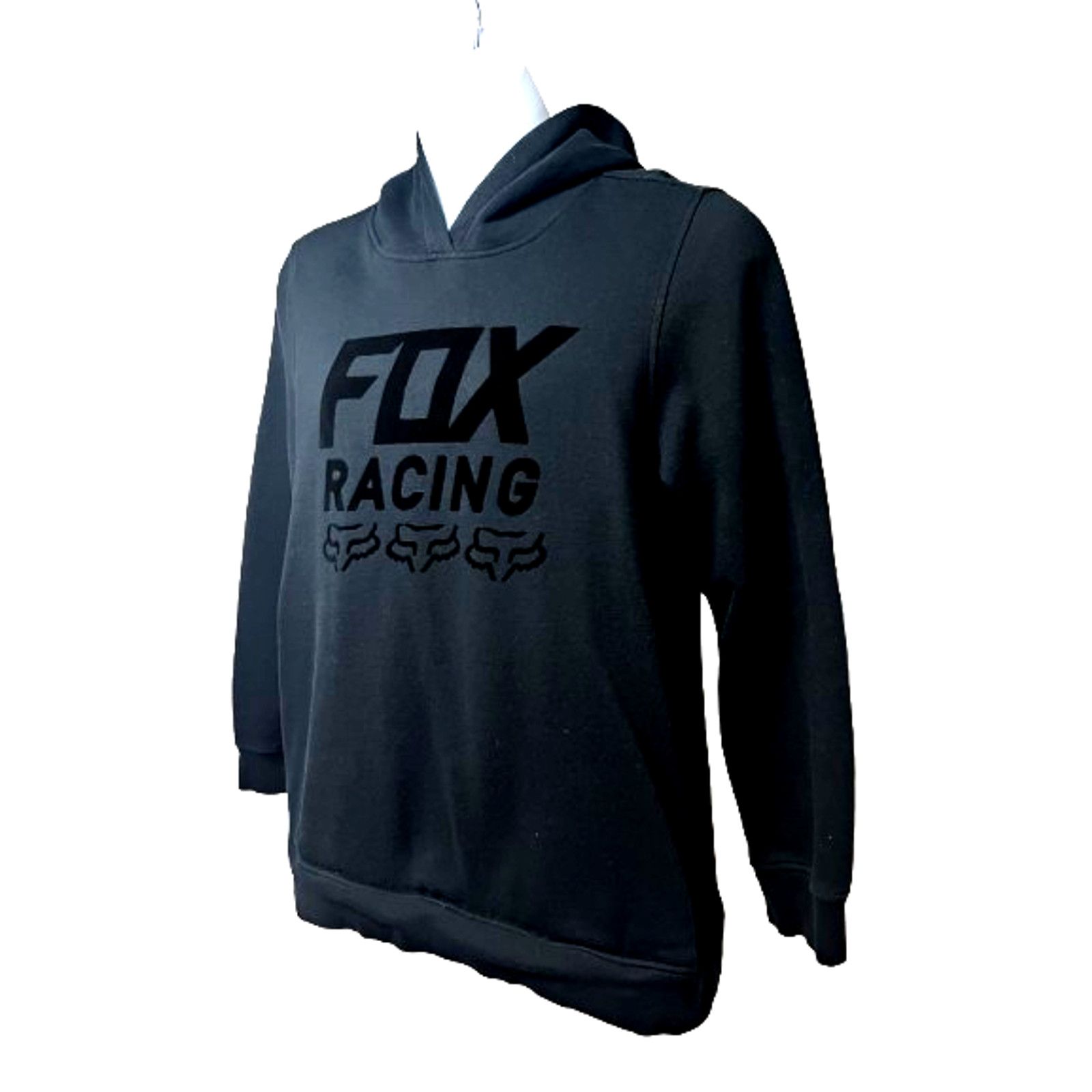 Fox Racing FOX Racing Graphic Logo Black Pullover Hoodie Sweatshirt XL Size XL / US 12-14 / IT 48-50 - 4 Thumbnail