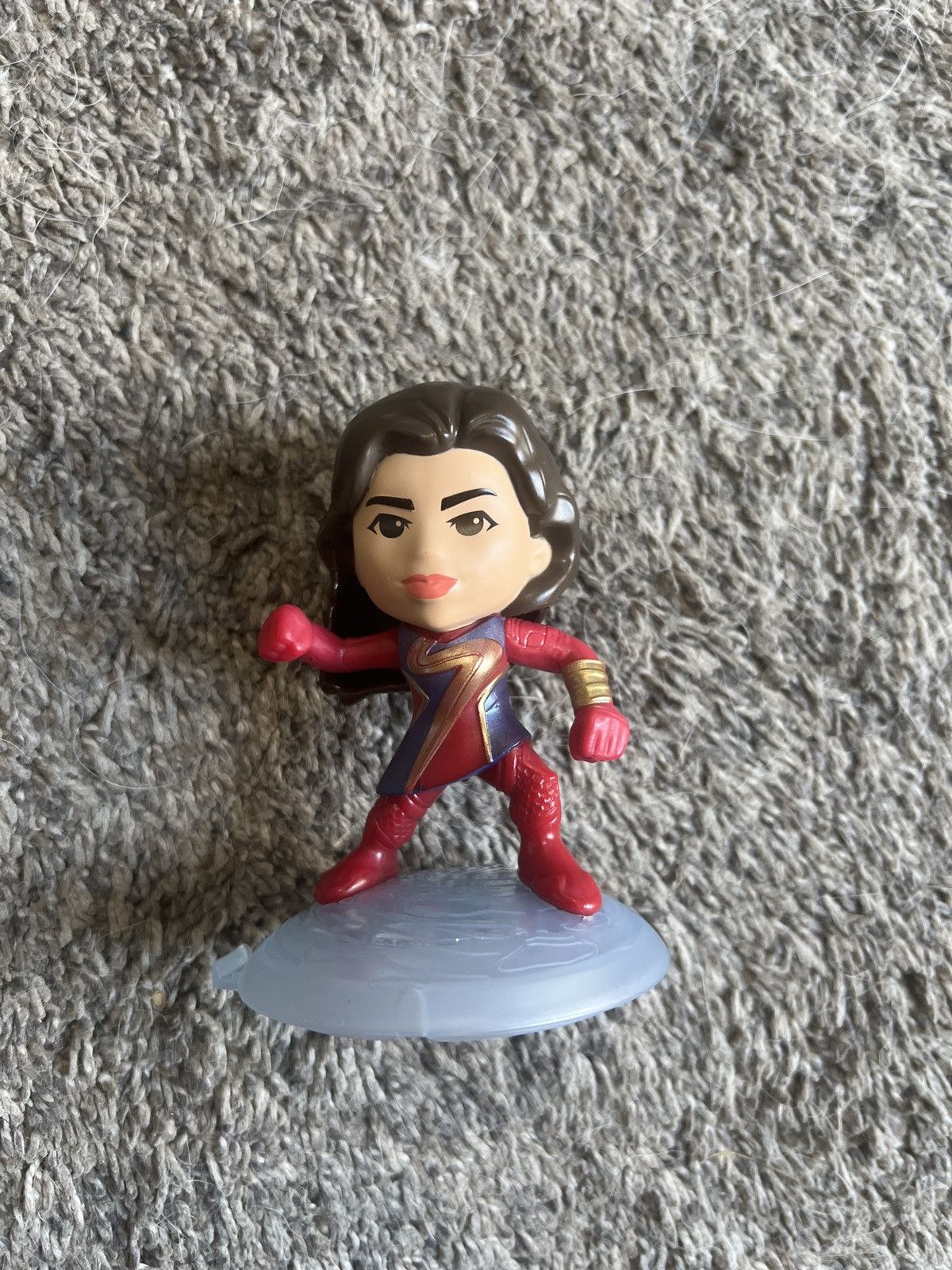 Marvel Comics 2023 McDonald’s Marvel The Marvels Ms. Marvel Toy Size ONE SIZE - 1 Thumbnail