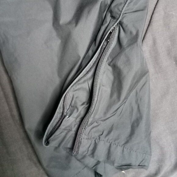 Nike Vintage Y2K Nike Small Swoosh Mesh Lined Wind Pants Joggers Size US 32 / EU 48 - 4 Thumbnail