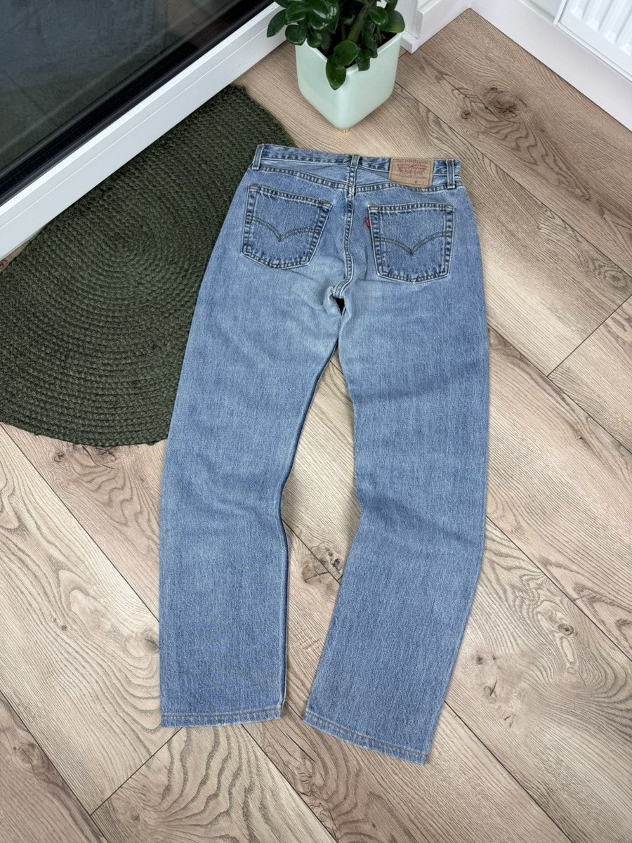 Levi's × Vintage Vintage Y2K Levi’s 505 Denim Jeans 31x32 Size US 31 - 1 Thumbnail