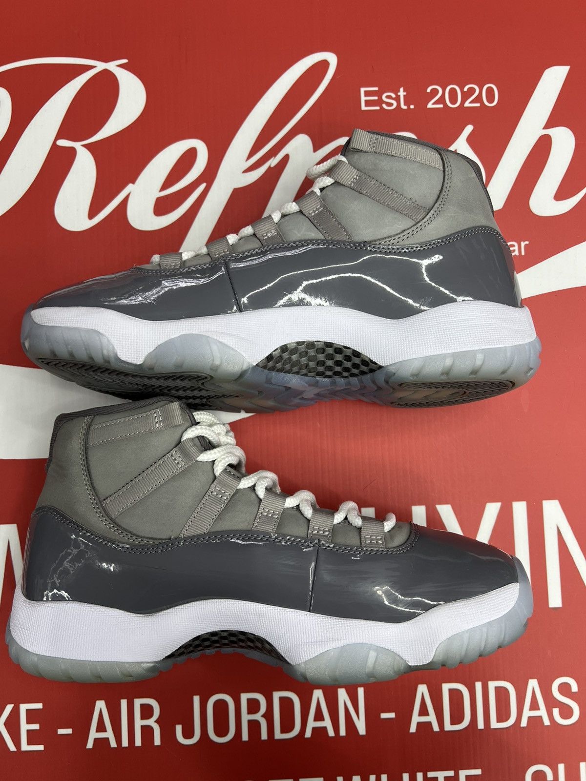 Jordan Brand Air Jordan 11 Cool Grey Size 8.5 Size US 8.5 / EU 41-42 - 2 Thumbnail