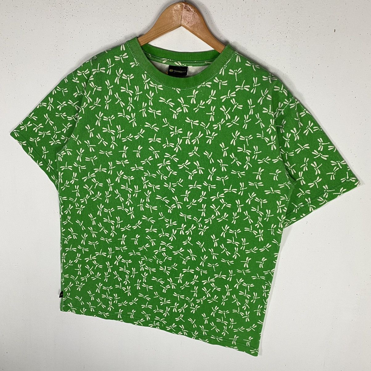 Johnbull JAPANESE BRAND JOHN BULL DRAGONFLY FULL PRINT GRAPHIC TEE Size US L / EU 52-54 / 3 - 4 Thumbnail
