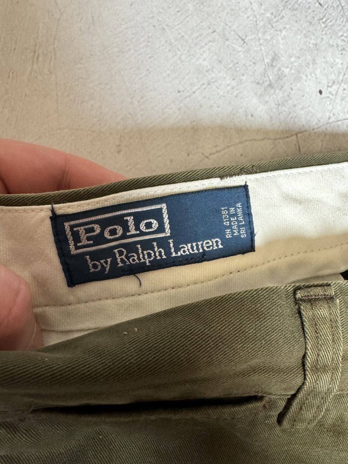 Polo Ralph Lauren × Vintage Polo Ralph Lauren Pants Vintage 90s Size US 35 - 8 Thumbnail