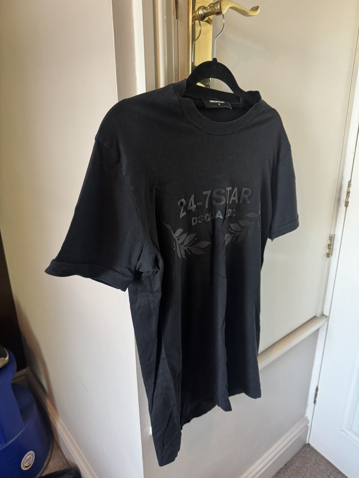 Dsquared2 Dsquared 24-7star t shirt black size medium Size US M / EU 48-50 / 2 - 2 Thumbnail