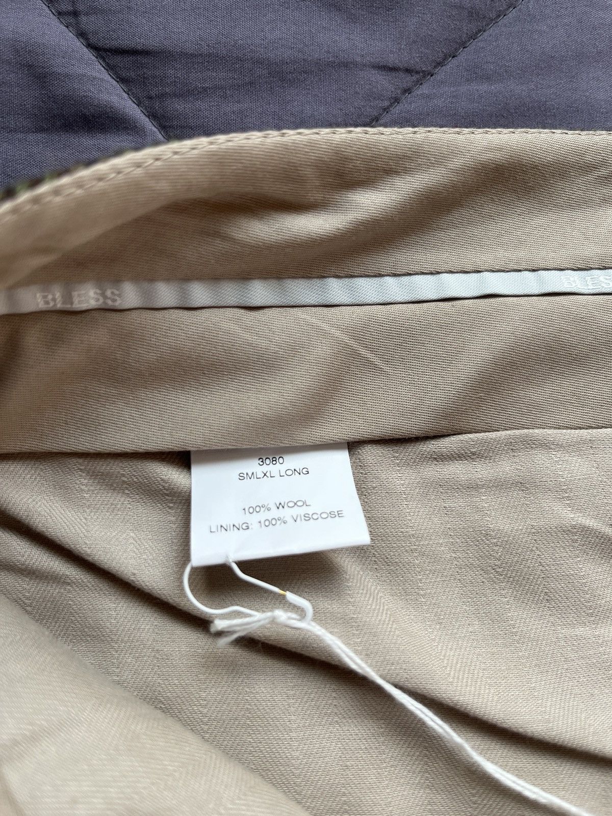 Bless Bless smlxl long wool trouser pants Size US 32 / EU 48 - 8 Thumbnail