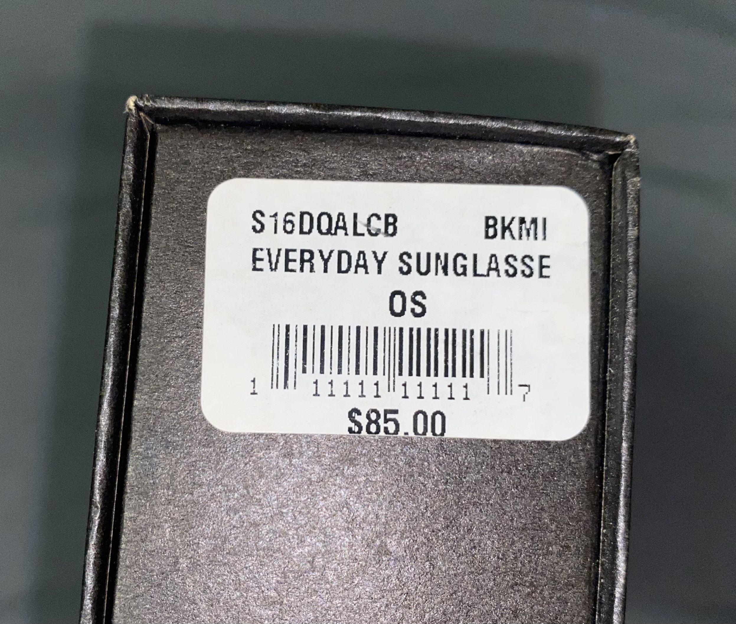 DQM Magnetic box ONLY Dqm New York Local Supply Sunglasses vtg ! Size ONE SIZE - 3 Thumbnail