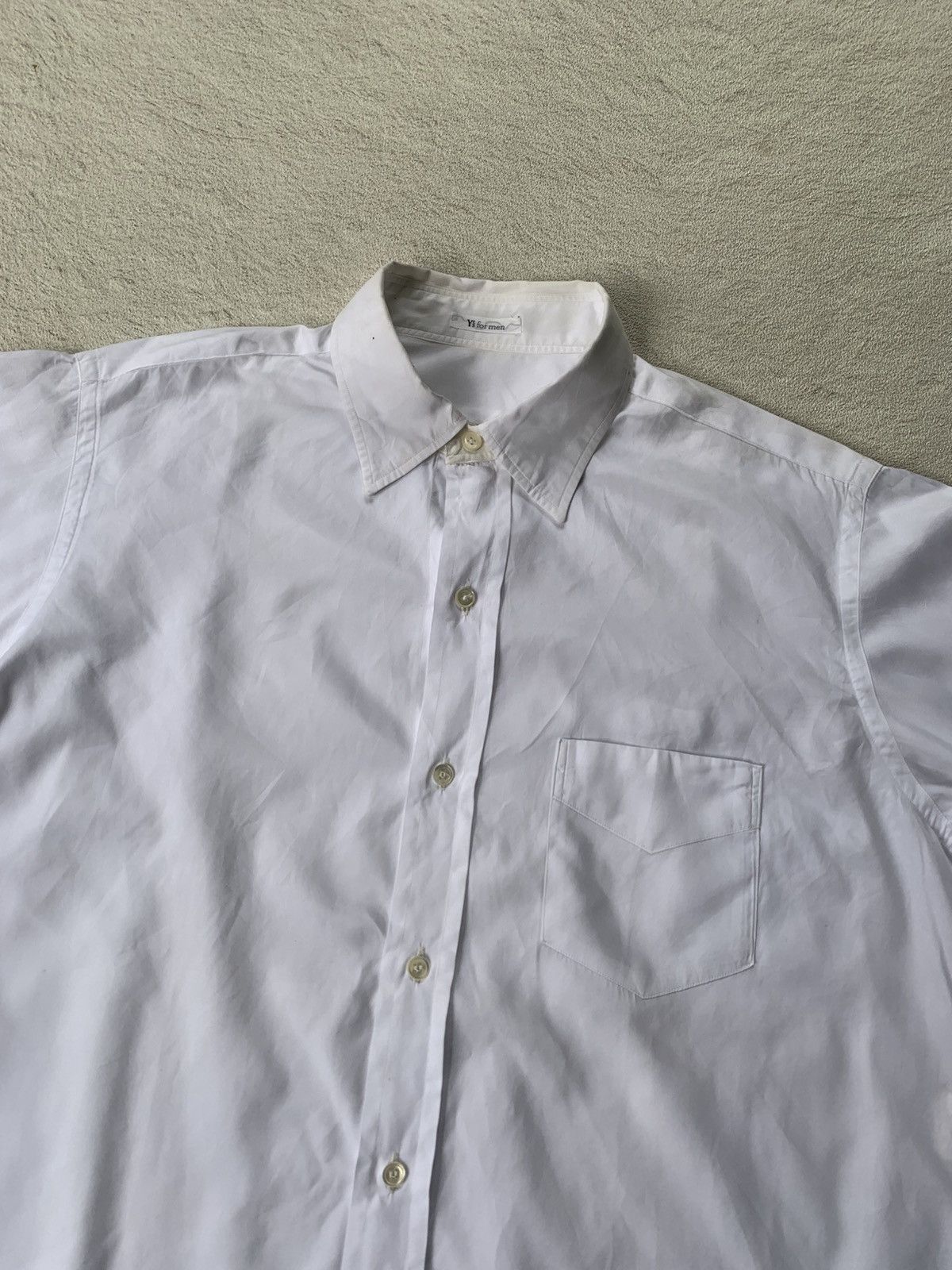 Y's for Men Vintage Yohji Yamamoto Y’s for men Button shirt Size US L / EU 52-54 / 3 - 2 Thumbnail